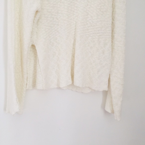 NORDSTROM NWT CUPCAKES & CASHMERE White Ivory Sweater - Picture 5 of 11